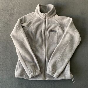 Women's Columbia Fleece Jacket Size M